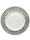 Richard Ginori Labirinto Flat Dinner Plates (set Of 2) In Black