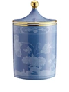 Richard Ginori Oriente Italiano Pervinca Candle With Lid 300g In Blue