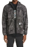 AND WANDER REFLECTIVE CAMO PRINT WATER REPELLENT JACKET,5740221010