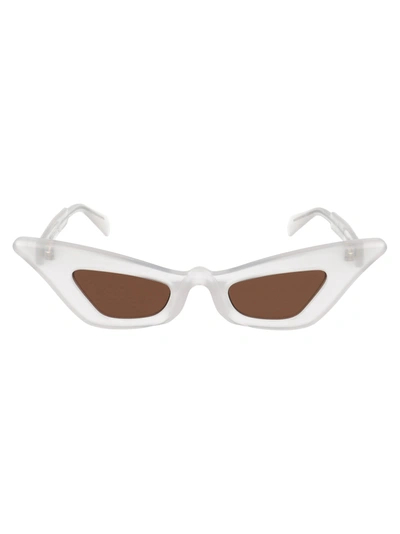 Kuboraum Maske Y7 Sunglasses In Pl White