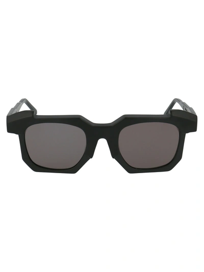 Kuboraum Maske K2 Sunglasses In Bb Black