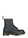 DR. MARTENS' GREASY CLASSIC BOOTS,DMS1460BG11822003 BLACK