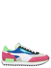 PUMA FUTURE RIDER SNEAKERS,37114927 GLOWINGPINKLAPISBLUE