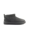 UGG UGG CLASSIC ULTRA MINI GREY BOOT,11585943