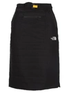 THE NORTH FACE NORTH FACE BLACK SERIES QUILTED MIDI SKIRT,11587538