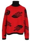 THE NORTH FACE NORTH FACE BLACK SERIES LOGO JUMPER,11587535
