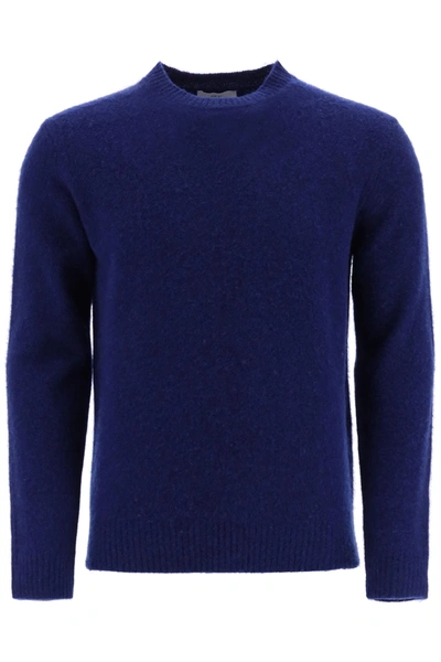 Gm77 Blue Wool Sweater