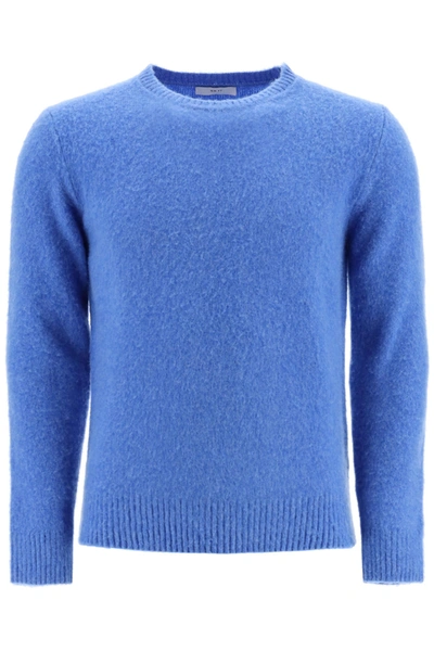 Gm77 Wool Sweater In Light Blue