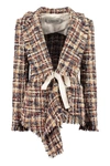 LANVIN MULTIcolour TWEED JACKET,11587230