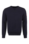 CANADA GOOSE PATERSON CREW-NECK WOOL SWEATER,11587191