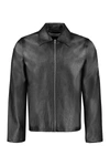 SÉFR TRUTH FAUX LEATHER JACKET,11586948