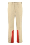 HELMUT LANG COTTON STRAIGHT-LEG TROUSERS,K05DM203 TQI