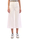 STELLA MCCARTNEY WHITE COTTON CULOTTE,11586685