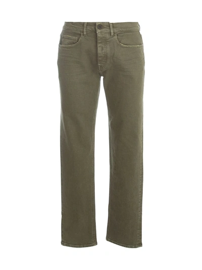 Pence Denim Jeans In Militare