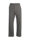 PENCE WOOL STRETCH trousers W/SLIT ON BOTTOM,83912.NEWBALDO 140 FERRO