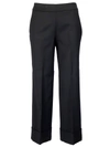 PESERICO VISCOSE TROUSERS,11586319