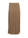 JOSEPH SALLIS PLEATED LONG SKIRT,11585975