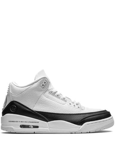 Jordan Air  3 Retro Sp "fragment" Sneakers In White