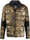 THE NORTH FACE CAMOUFLAGE PADDED JACKET