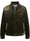 GOLDEN GOOSE QUILTED LINING CORDUROY JACKET