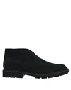 TOD'S TOD'S MAN ANKLE BOOTS BLACK SIZE 9 SOFT LEATHER,11952356RX 13