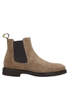 Doucal's Ankle Boots In Beige