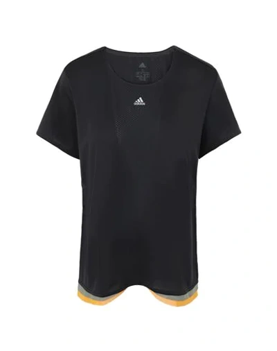 Adidas Originals Prime Heat.rdy T-shirt In Black