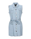 Pinko Short Dresses In Blue