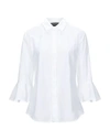 SPORTMAX CODE Solid color shirts & blouses