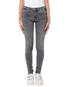 Replay Denim Pants In Grey