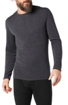 SMARTWOOL SMARTWOOL MERINO 250 BASE LAYER LONG SLEEVE CREWNECK SHIRT,SW016349010