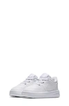 Nike Air Force 1 "white On White" Sneakers In White/white