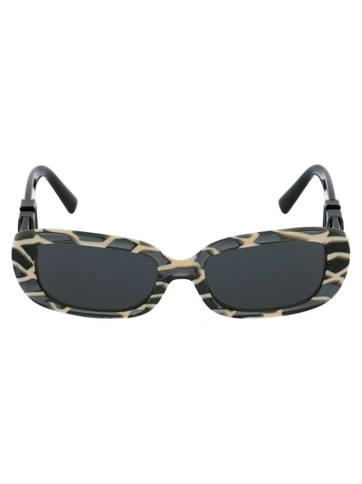 Valentino Sunglasses, Va4067 53 In Multicolor