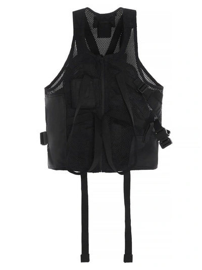 Alyx Tactical Zip-up Vest In Black