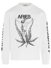 ARIES ARISE ARIES ARISE MEN'S WHITE T-SHIRT,FRAR60010183234 M