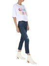 ETRE CECILE ETRE CECILE WOMEN'S WHITE T-SHIRT,GOODLIFEJULIETTET180GWHIT S