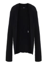 ANN DEMEULEMEESTER ANN DEMEULEMEESTER WOMEN'S BLACK jumper,20024014P250099 XS