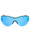 BALENCIAGA BALENCIAGA MEN'S BLUE ACETATE SUNGLASSES,BB0004S009 UNI