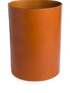 Michaël Verheyden High Grained-effect Basket In Brown
