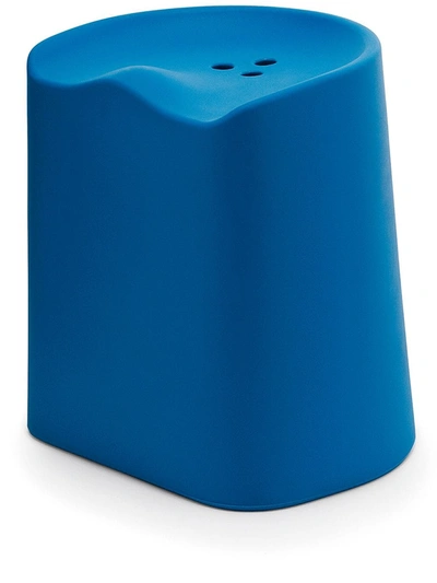 Established & Sons Butt Stool In Blue