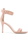 GIANVITO ROSSI PORTOFINO 85MM SANDALS