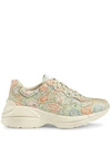 GUCCI LIBERTY-PRINT SNEAKERS