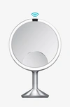 Simplehuman Trio Max Sensor Mirror In Brushed Stainless Steel