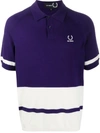 FRED PERRY STRIPED POLO SHIRT