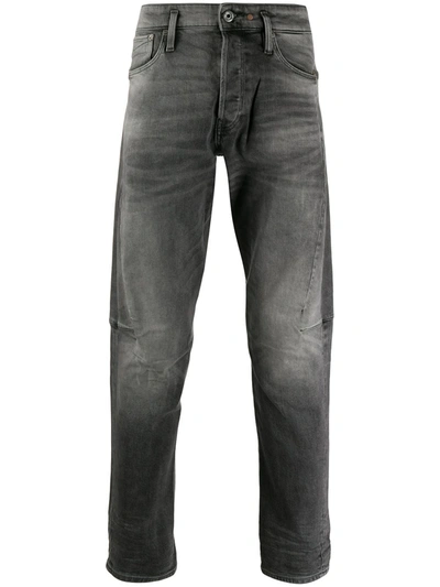 G-star Raw Scutar 3d Slim-fit Jeans In Grey