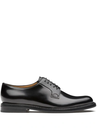 Church's Shannon 2 Wr Derby Shoes In Black