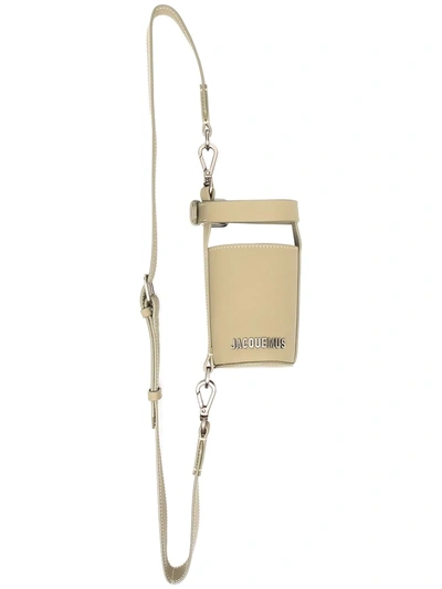 JACQUEMUS CROSSBODY BOTTLE HOLDER 