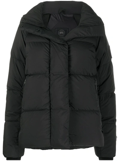 Canada Goose Junction Parka In Black