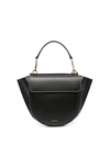 Wandler Logo Print Crossbody Bag In Black