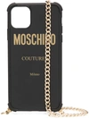 MOSCHINO LOGO IPHONE 11 PRO MAX PHONE CASE